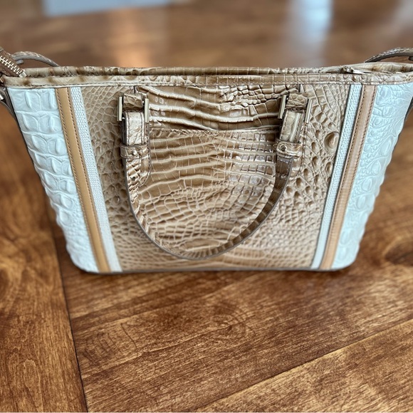 Brahmin Melbourne Collection Mini Asher Satchel - Picture 7 of 7